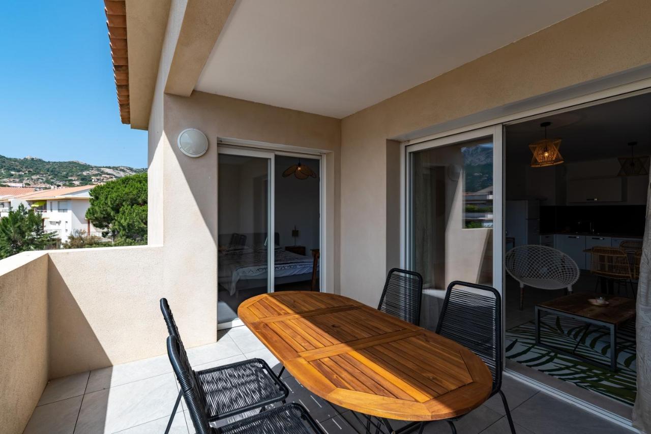 Pietra Lägenhet Calvi  Exteriör bild