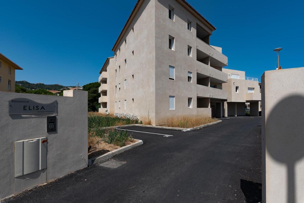 Pietra Lägenhet Calvi  Exteriör bild